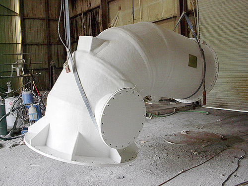 ETFE (TEFZEL) 48" Elbow