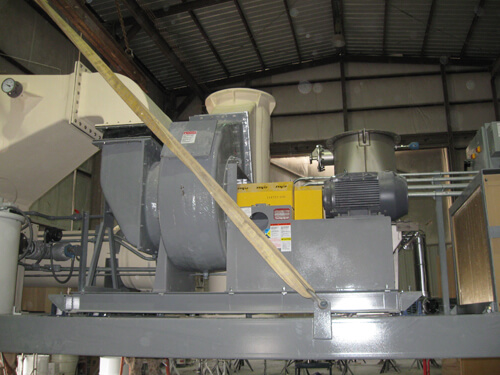 Process Vessel for the Polution Control Industry