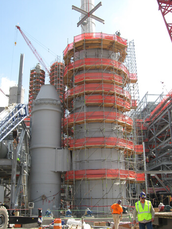 Quench Column-Scrubber