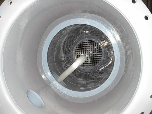CPVCFRP 20 Foot Diameter Mixing Tank